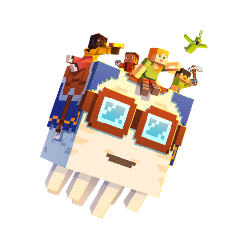 Minecraft auto clicker characters